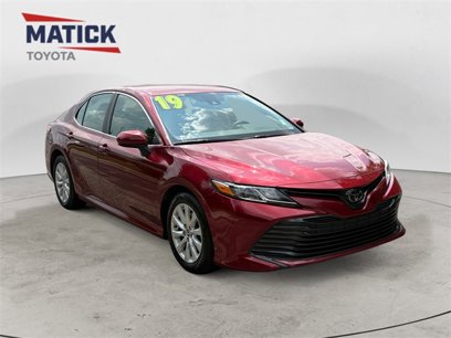 Used 2019 Toyota Camry LE