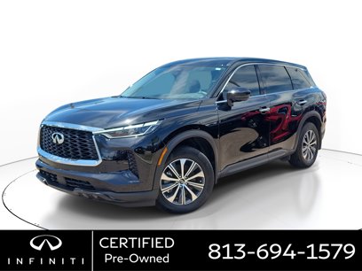 Certified 2025 INFINITI QX60 Pure