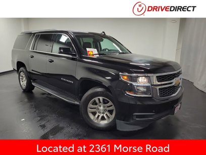 Used 2018 Chevrolet Suburban LT