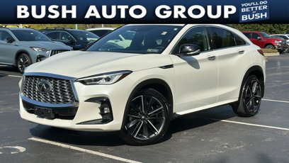 Certified 2022 INFINITI QX55 Luxe w/ Cargo Package