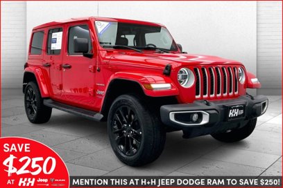Used 2021 Jeep Wrangler Unlimited Sahara w/ Cold Weather Group