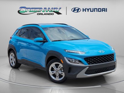 Certified 2022 Hyundai Kona SEL w/ Convenience Package