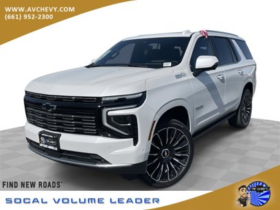 New 2025 Chevrolet Tahoe High Country