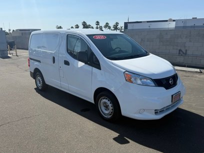 Used 2021 Nissan NV200 S w/ Back Door Glass Package
