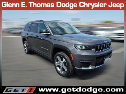 Used 2023 Jeep Grand Cherokee L Limited