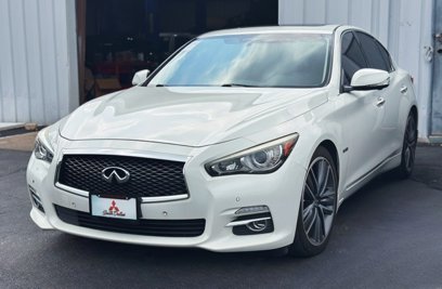 Used 2017 INFINITI Q50 Hybrid w/ Cargo Package (L95)