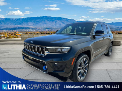 New 2024 Jeep Grand Cherokee Overland w/ Advanced Protech Group III