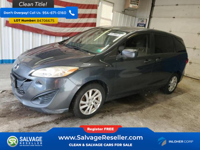 Used 2012 MAZDA MAZDA5 Sport