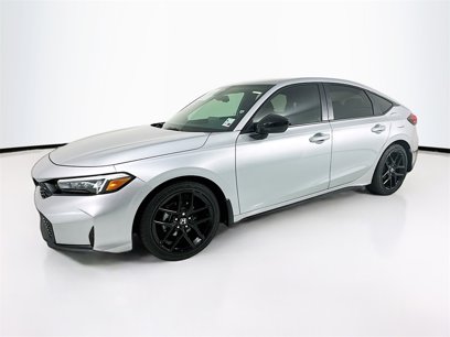 Certified 2025 Honda Civic Sport