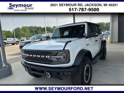 Certified 2021 Ford Bronco Badlands