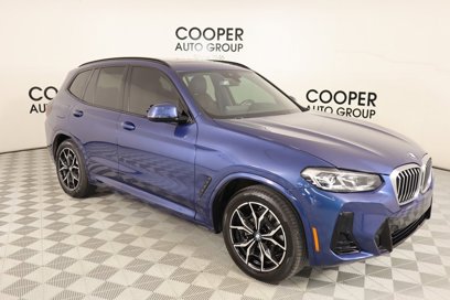 Used 2022 BMW X3 xDrive30i w/ M Sport Package 2