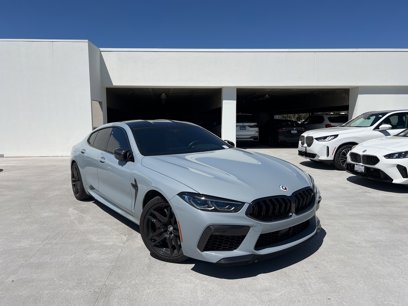 Certified 2023 BMW M8 Gran Coupe xDrive Competition w/ M Carbon Exterior Package