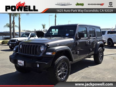 New 2025 Jeep Wrangler Sport S