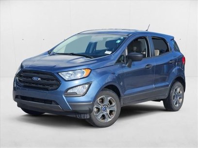 Used 2021 Ford EcoSport S