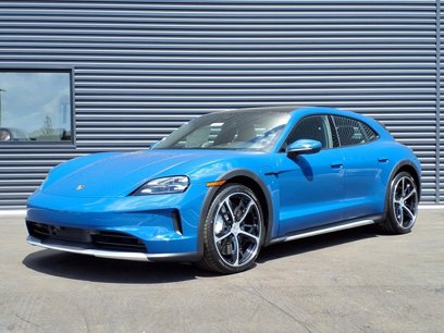 New 2025 Porsche Taycan 4 Cross Turismo