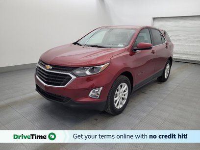 Used 2018 Chevrolet Equinox LT