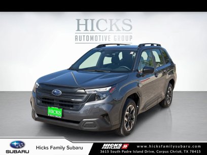 Certified 2025 Subaru Forester