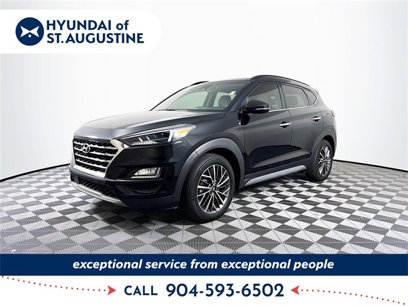 Certified 2021 Hyundai Tucson Ultimate w/ Cargo Package