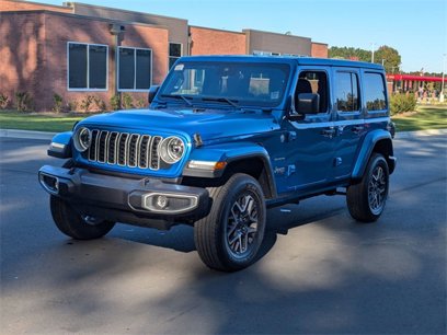 New 2024 Jeep Wrangler Sahara