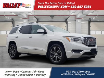 Used 2017 GMC Acadia Denali w/ Technology Package