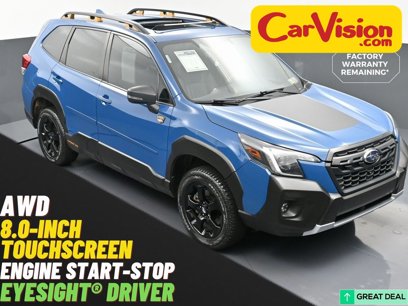 Used 2022 Subaru Forester Wilderness