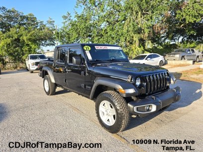 Certified 2023 Jeep Gladiator Sport