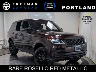 Used 2021 Land Rover Range Rover