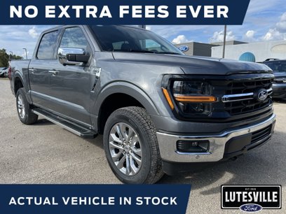 New 2024 Ford F150 XLT w/ Equipment Group 302A MID