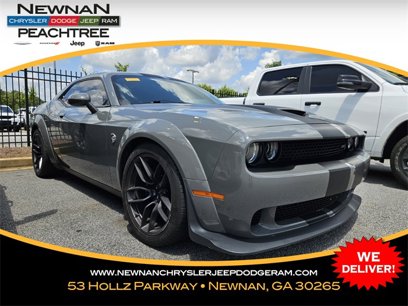 Used 2018 Dodge Challenger SRT Hellcat