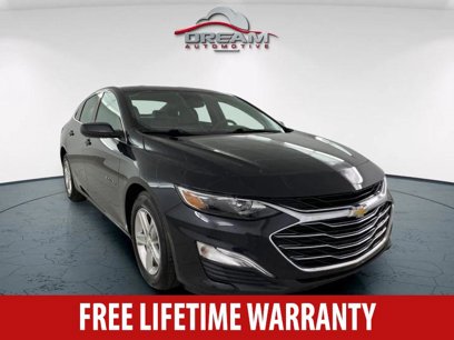 Used 2022 Chevrolet Malibu LS w/ Driver Confidence Package II