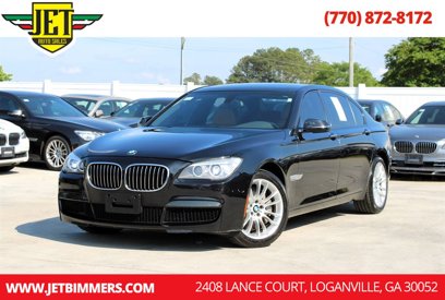 Used 2013 BMW 750Li xDrive