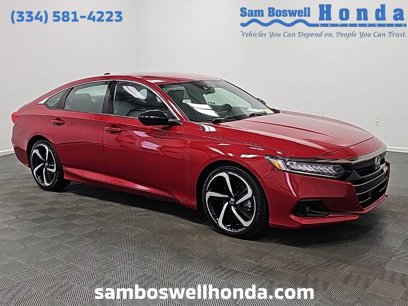 Used 2022 Honda Accord Sport
