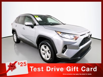 Used 2021 Toyota RAV4 XLE