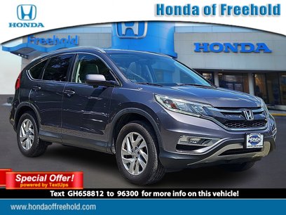 Used 2016 Honda CR-V EX-L