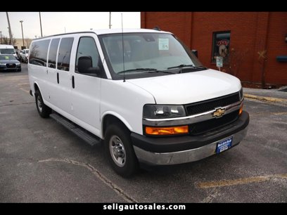 Used 2024 Chevrolet Express 3500 LT w/ LT Preferred Equipment Group