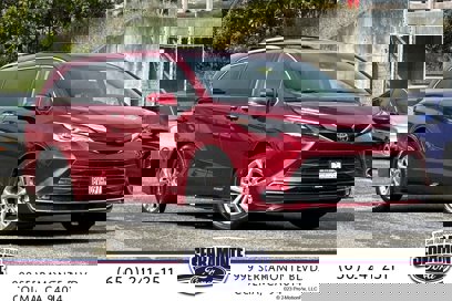 Used 2021 Toyota Sienna Platinum
