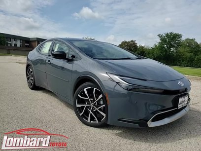 New 2025 Toyota Prius Plug-In Hybrid