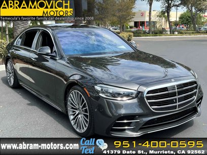 Used 2021 Mercedes-Benz S 580 4MATIC Sedan