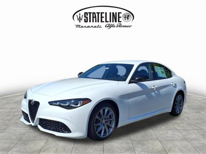 New 2025 Alfa Romeo Giulia w/ Driving Assist Package