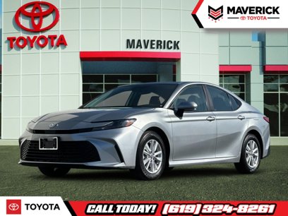 Used 2025 Toyota Camry XSE