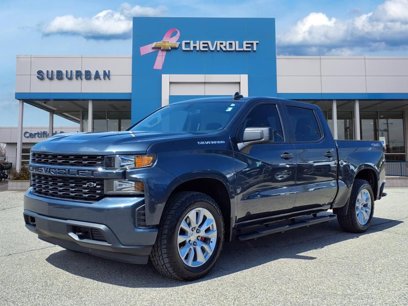 Used 2020 Chevrolet Silverado 1500 Custom w/ Custom Value Package