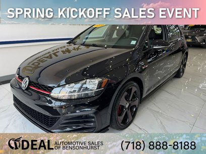 Used 2018 Volkswagen GTI S