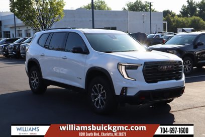New 2025 GMC Acadia AT4