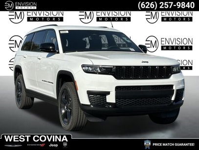 New 2025 Jeep Grand Cherokee L Laredo