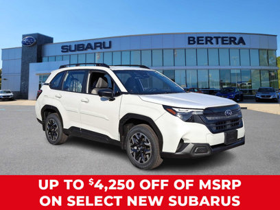 New 2025 Subaru Forester