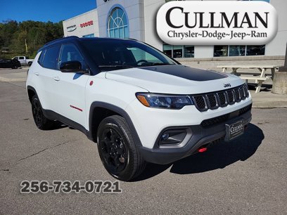 Used 2023 Jeep Compass Trailhawk