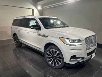 New 2024 Lincoln Navigator L Reserve