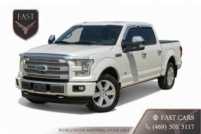 Used 2017 Ford F150 Platinum w/ Equipment Group 701A Luxury