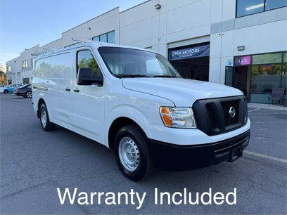 Used 2019 Nissan NV 2500 S