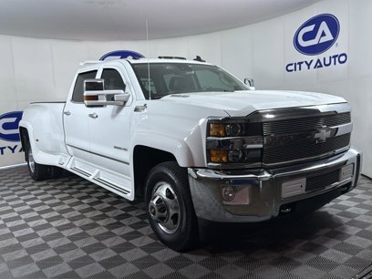 Used 2016 Chevrolet Silverado 3500 LTZ w/ Duramax Plus Package
